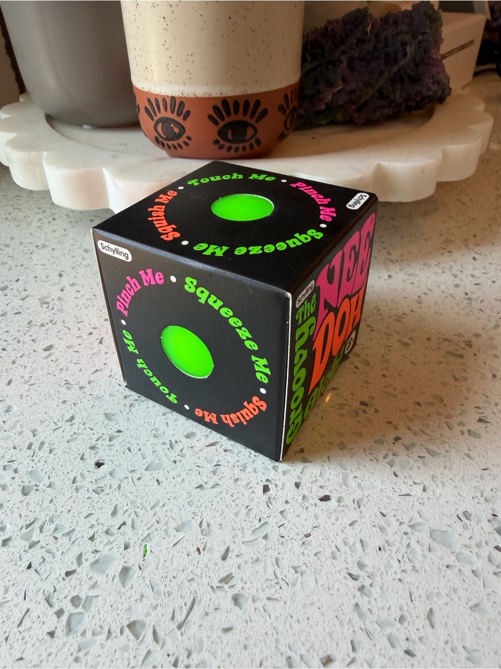🩷New Sealed Schylling Nee Doh Groovy Glob Authentic Green 🩷